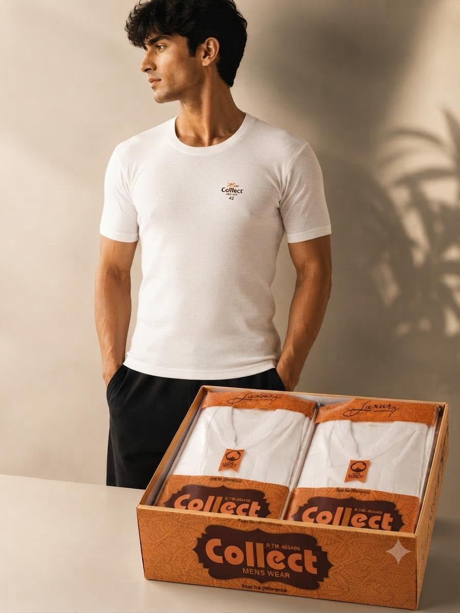Collect Luxury West Pack off 3 pcs  Cotton