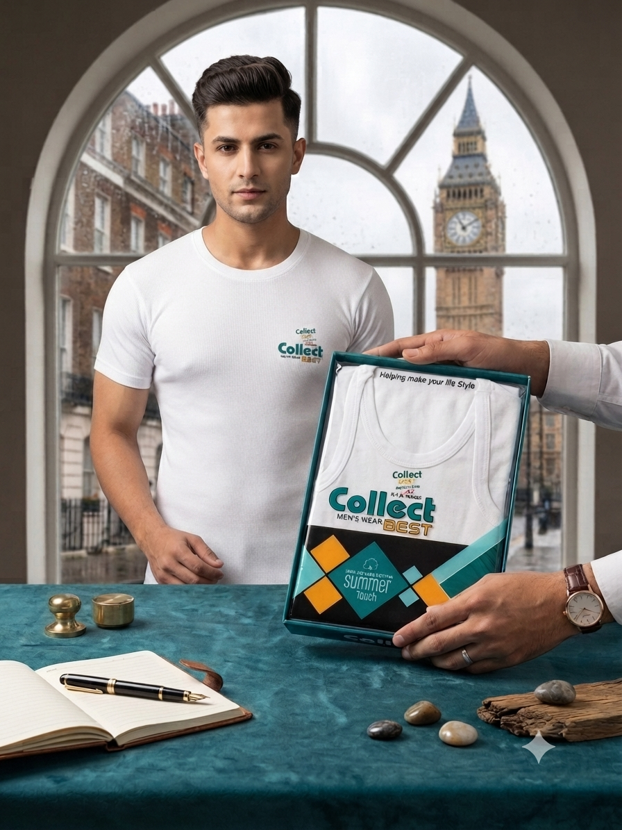 Collect Best West  Cotton Pack off 6 pcs
