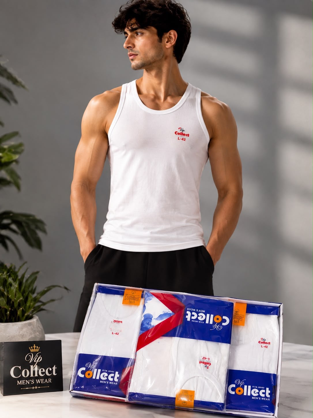 Collect ViP West  Cotton  Pack off 3