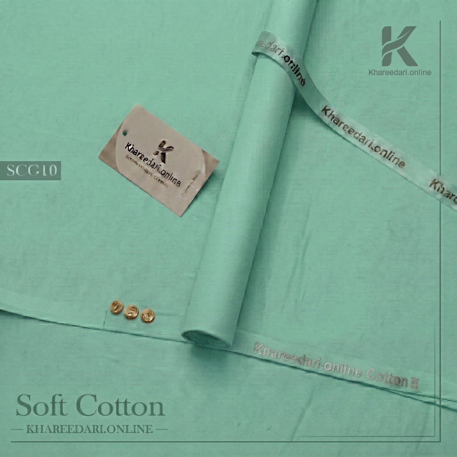 Sunshine Cotton  See green