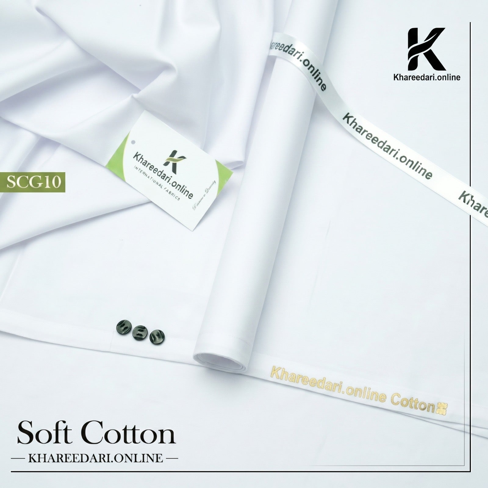 Sunshine Cotton White