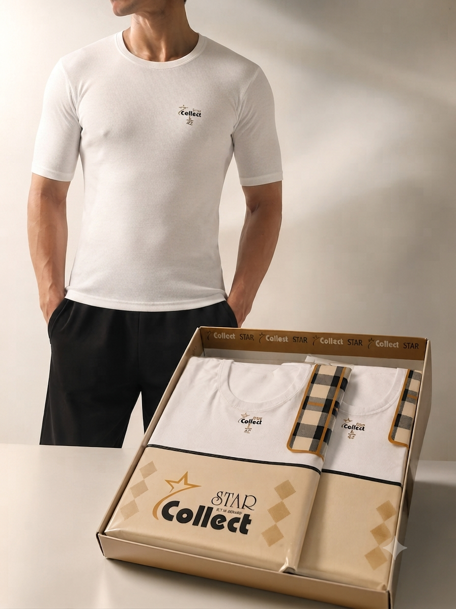 Collect Star West  Cotton Pack off 6 pcs