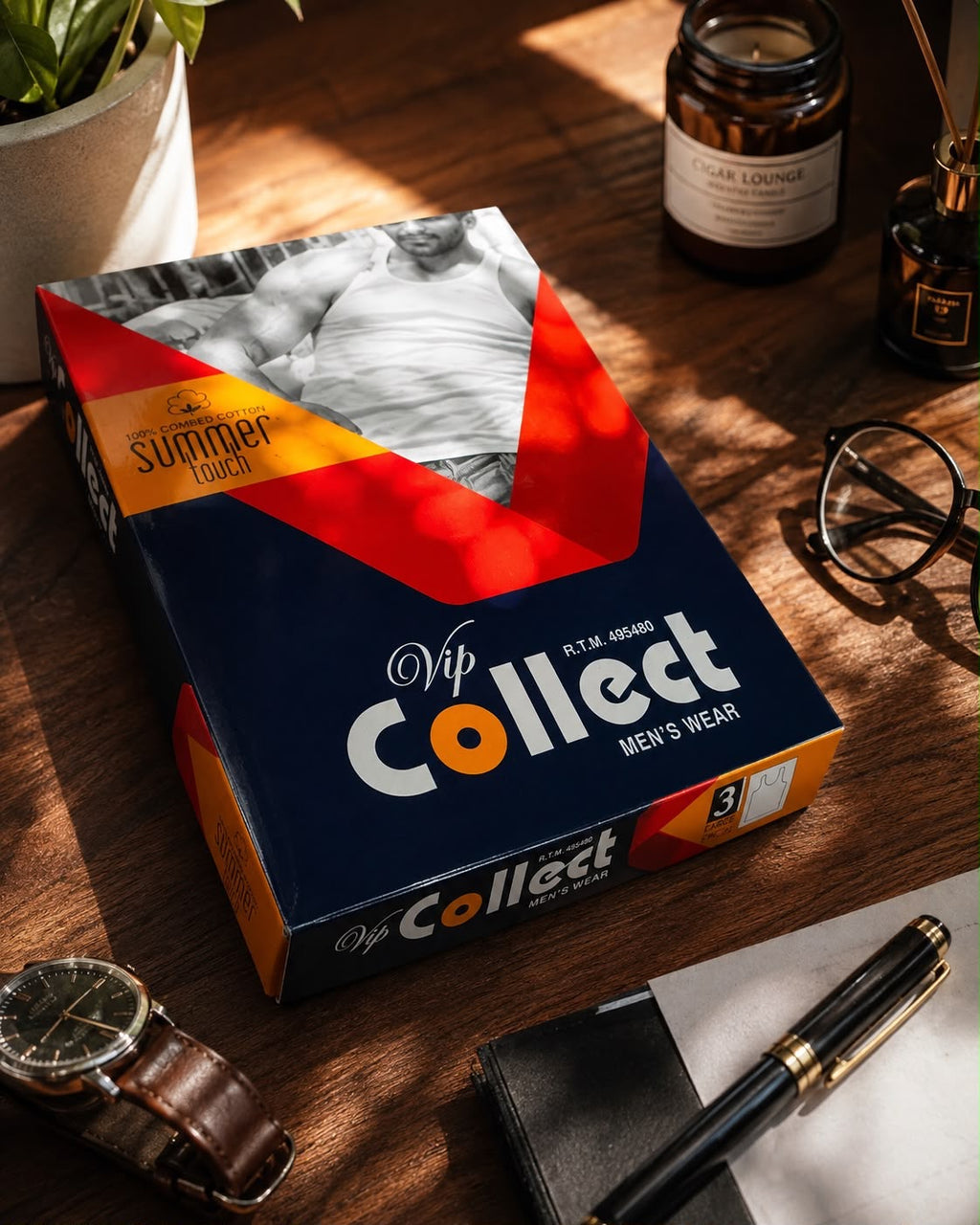 Collect ViP West  Cotton  Pack off 3