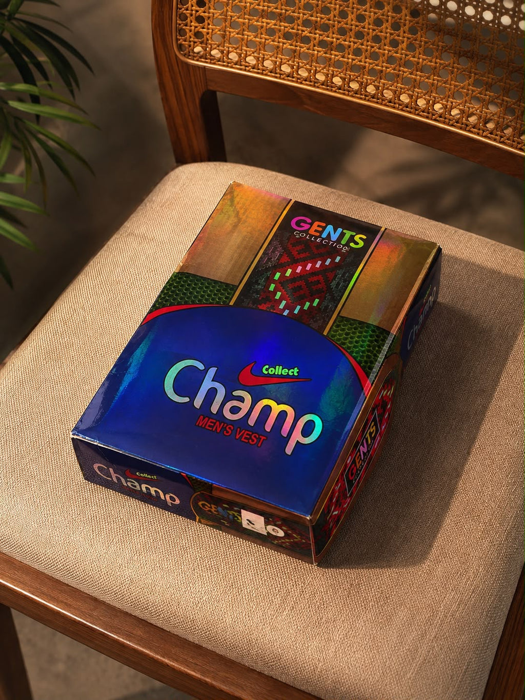 Collect Champ West Pack off 6 pcs Black Cotton