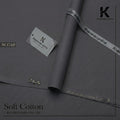 Sunshine Cotton Charcoal grey