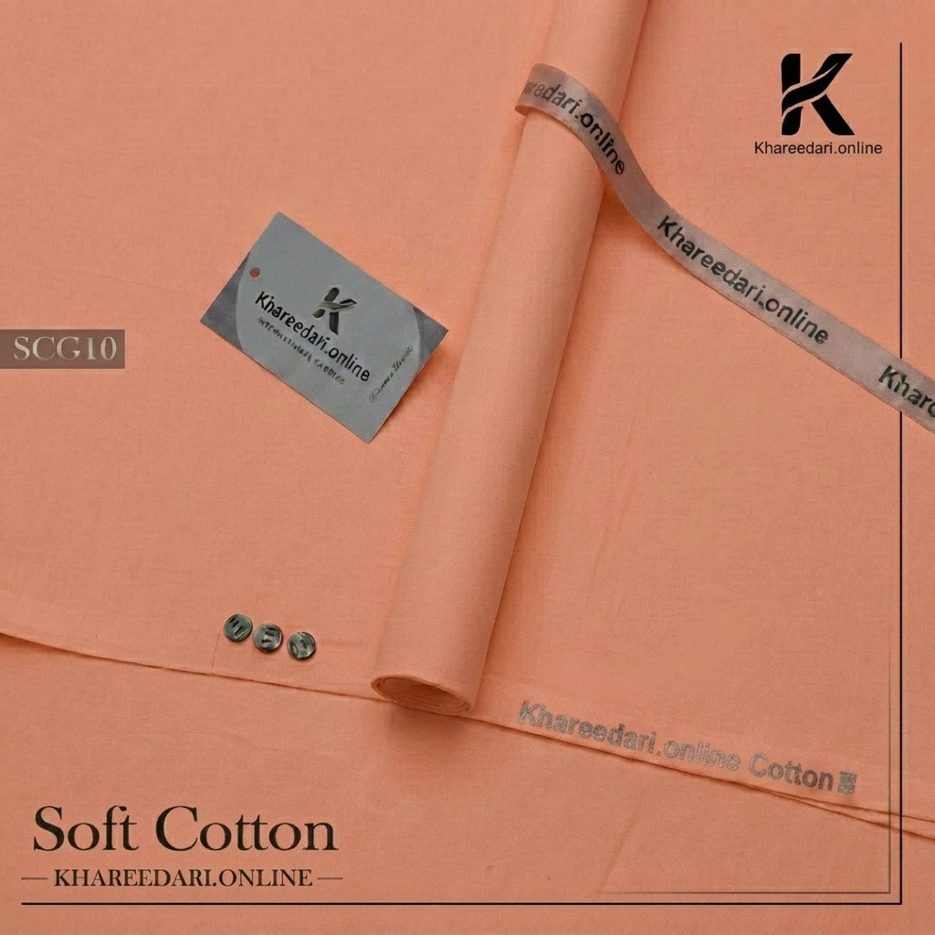 Sunshine Cotton Peach