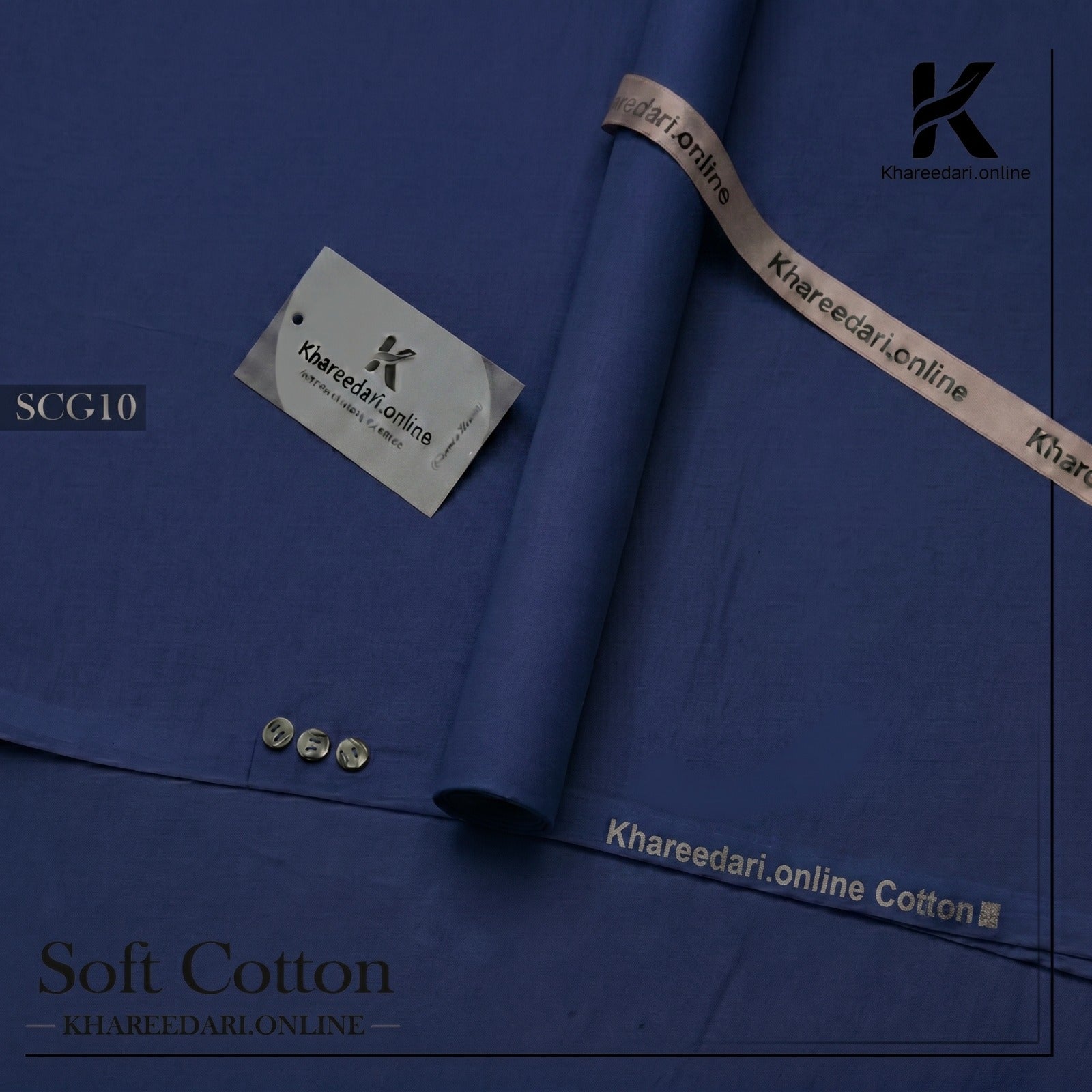 Sunshine Cotton Navi blue