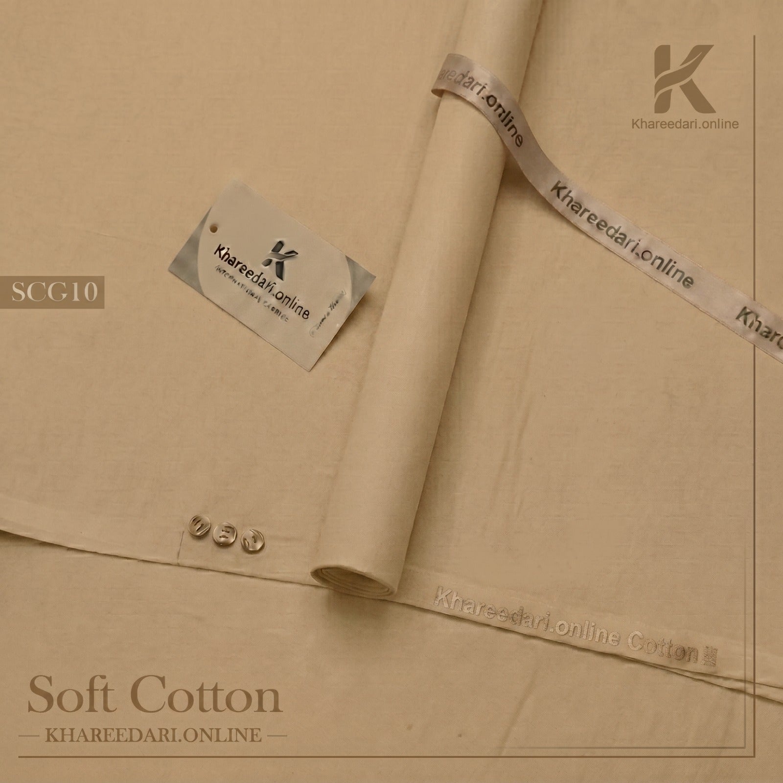 Sunshine Cotton Sand beige
