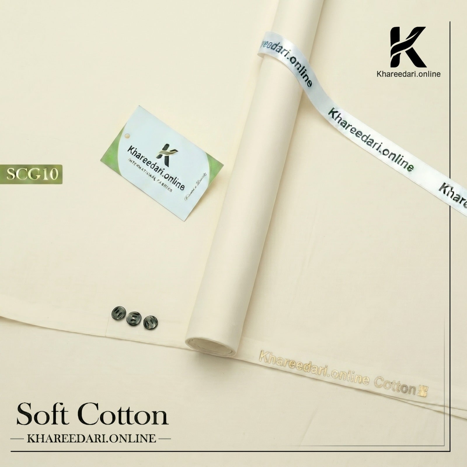 Sunshine Cotton Off White