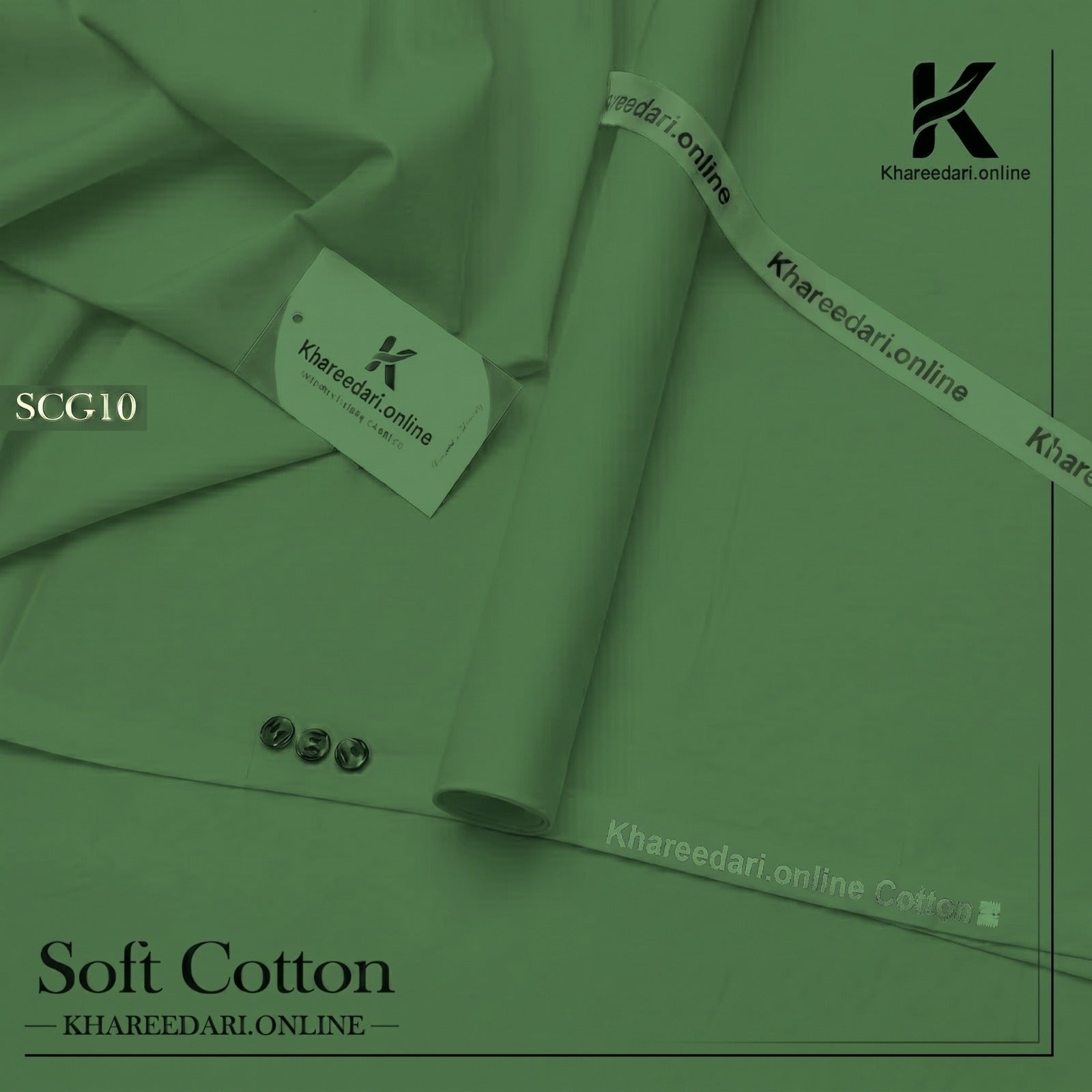 Sunshine Cotton Green