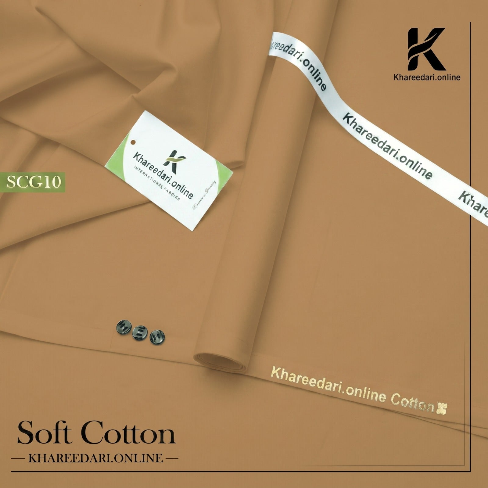 Sunshine Cotton Camel brown