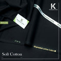Sunshine Cotton Jet black