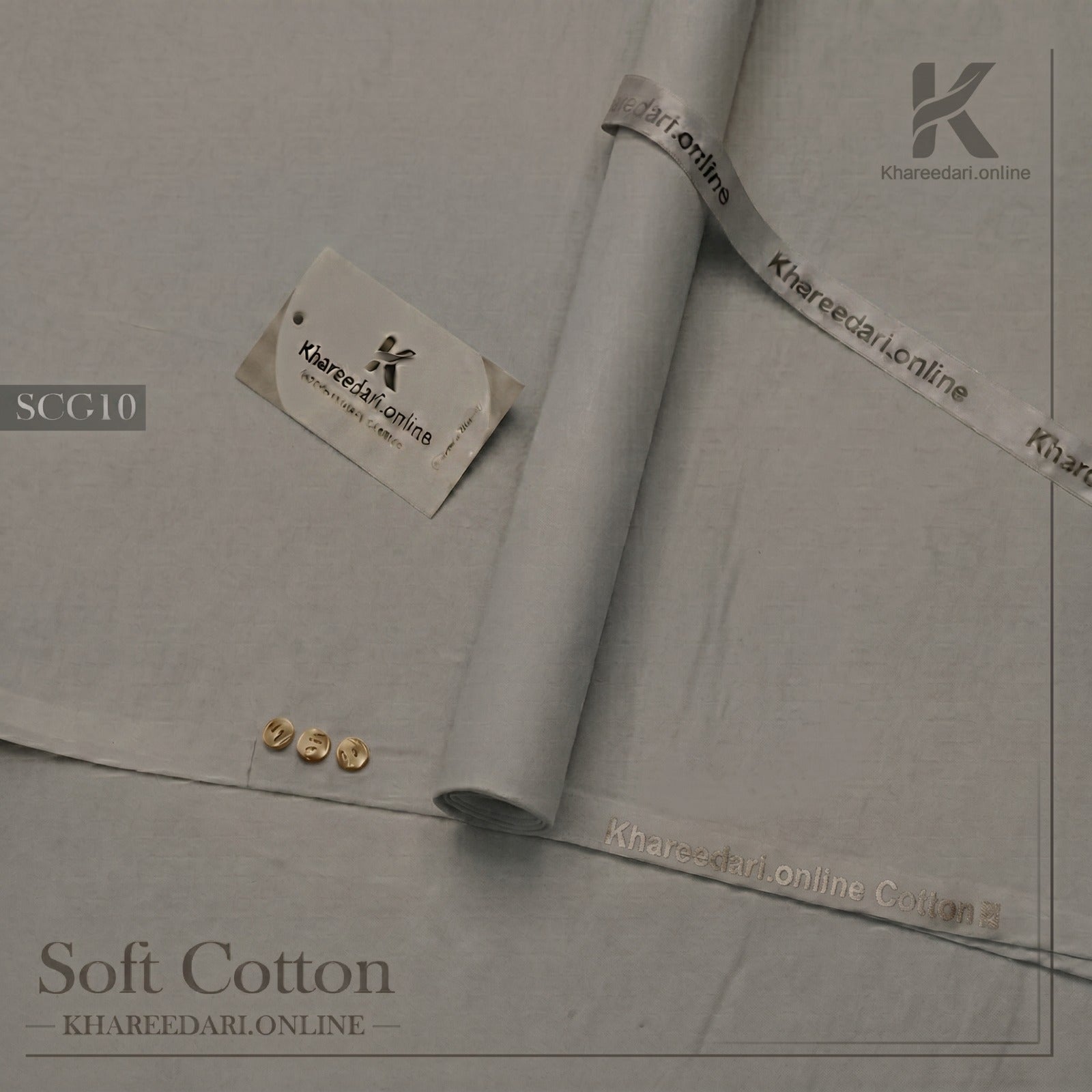 Sunshine Cotton Grey