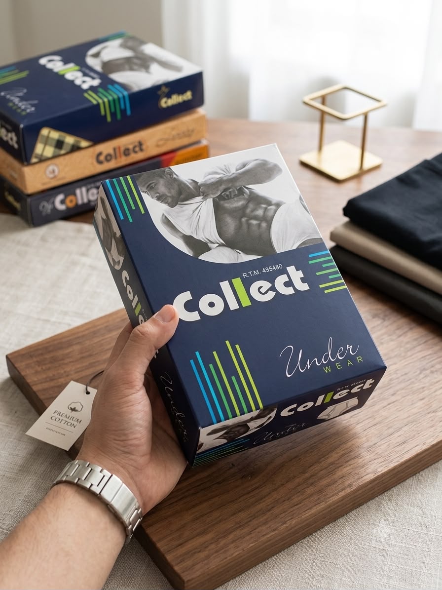 Collect Premium under wear  Pack off 6